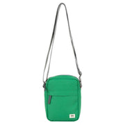 Roka Bond Recycled Canvas Crossbody Bag - Mountain Green