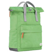 Roka Canfield B Medium Recycled Nylon Backpack - Kiwi Green