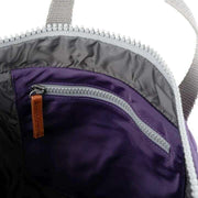 Roka Canfield B Medium Recycled Nylon Backpack - Majestic Purple