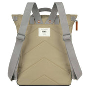 Roka Canfield B Medium Recycled Nylon Backpack - Taupe Green