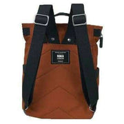 Roka Canfield B Small Black Label Recycled Canvas Backpack - Bran Brown