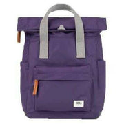 Roka Canfield B Small Recycled Nylon Backpack - Majestic Purple