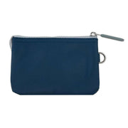 Roka Carnaby Small Creative Waste Two Tone Recycled Nylon Wallet - Midnight Navy/Mustard Yellow