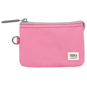 Roka Carnaby Small Recycled Nylon Ripstop Wallet - Baroque Pink