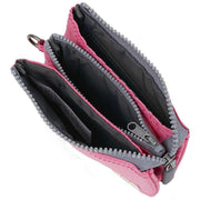 Roka Carnaby Small Recycled Nylon Ripstop Wallet - Baroque Pink
