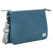 Roka Carnaby XL Recycled Canvas Crossbody Bag - Marine Blue