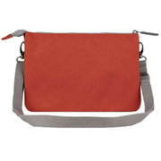 Roka Carnaby XL Recycled Canvas Crossbody Bag - Rooibos Orange