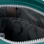 Roka Chelsea B Medium Recycled Nylon Sling Bag - Teal