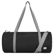 Roka City Medium Recycled Nylon Duffle Bag - Black