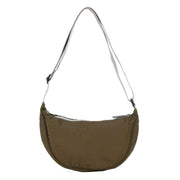 Roka Farringdon Recycled Taslon Slouchy Bag - Moss Green