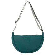 Roka Farringdon Recycled Taslon Slouchy Bag - Teal Blue