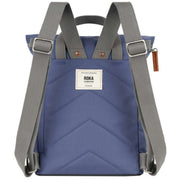Roka Finchley A Small Recycled Canvas Backpack - Future Dusk Purple