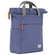 Roka Finchley A Small Recycled Canvas Backpack - Future Dusk Purple