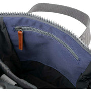 Roka Finchley A Small Recycled Canvas Backpack - Future Dusk Purple