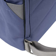 Roka Finchley A Small Recycled Canvas Backpack - Future Dusk Purple