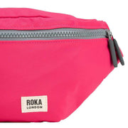 Roka Jubilee Medium Recycled Nylon Sling Bag - Sparkling Cosmo Pink