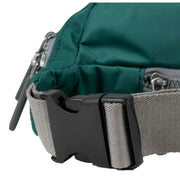 Roka Jubilee Medium Recycled Nylon Sling Bag - Teal Green