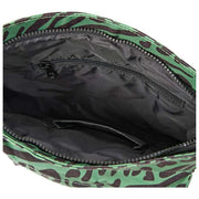 Roka Kennington B Medium Recycled Canvas Crossbody Bag - Artichoke Green