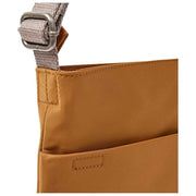Roka Kennington B Medium Recycled Nylon Crossbody Bag - Biscuit Brown