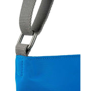 Roka Kennington B Medium Recycled Nylon Crossbody Bag - Neon Blue