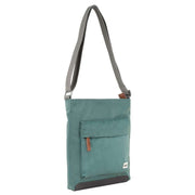 Roka Kennington B Medium Sustainable Nylon Cross Body Bag - Sage Green