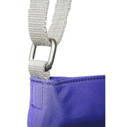 Roka Kennington B Medium Sustainable Nylon Crossbody Bag - Simple Purple