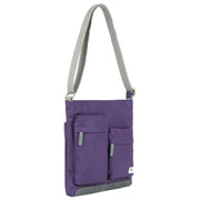 Roka Kennington M Medium Recycled Nylon Crossbody Bag - Majestic Purple