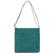 Roka Kennington M Medium Recycled Nylon Crossbody Bag - Teal