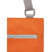 Roka Moorgate M Medium Recycled Nylon Crossbody Bag - Burnt Orange