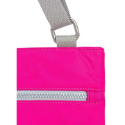 Roka Moorgate M Medium Recycled Nylon Crossbody Bag - Candy Pink