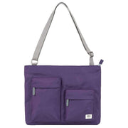 Roka Moorgate M Medium Recycled Nylon Crossbody Bag - Majestic Purple