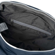 Roka Oval M XL Recycled Nylon Sling Bag - Midnight Navy