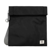 Roka Stratford Recycled Nylon Sling Bag - Black