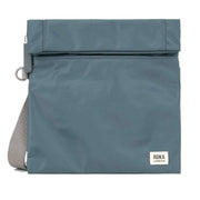 Roka Stratford Recycled Nylon Sling Bag - Smoke Grey