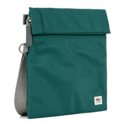 Roka Stratford Recycled Nylon Sling Bag - Teal