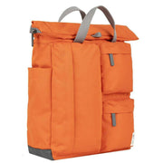 Roka Waterhouse Medium Recycled Canvas Field Backpack - Atomic Orange