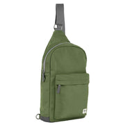 Roka Willesden B Extra Large Recycled Nylon Scooter Bag - Avocado Green