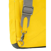 Roka Willesden B Extra Large Recycled Nylon Scooter Bag - Mustard Yellow