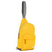 Roka Willesden B Large Recycled Nylon Scooter Bag - Saffron Yellow