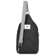 Roka Willesden M XL Recycled Nylon Scooter Bag - Black