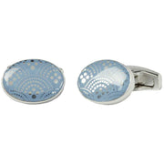 Simon Carter Brio Cufflinks - Blue