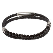 Simon Carter Hayle Onyx Wrap Bracelet - Black