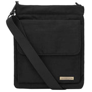 Smith and Canova Portrait Nylon Crossbody Bag - Black