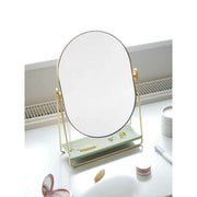 Stackers Dressing Table Mirror and Jewellery Stand - Sage Green