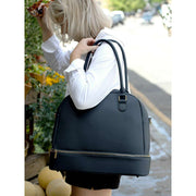 Stackers Handbag - Navy Blue