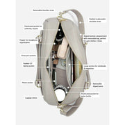 Stackers Handbag - Taupe