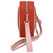 Stackers Heart Shoulder Bag - Red