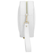 Stackers Heart Shoulder Bag - White Pebble