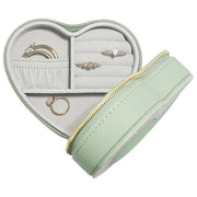 Stackers Heart Travel Mama Jewellery Box - Green