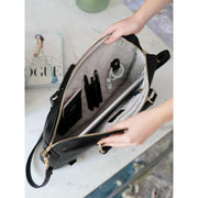 Stackers Laptop Bag - Black